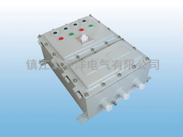 鐵制(zhi)防爆(bao)按鈕(niu)箱